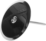 Aviditi 93905 22-Gauge Stainless Steel Cleanout Cover, 7-Inch Diameter with 4-Inch Bolt by Aviditi