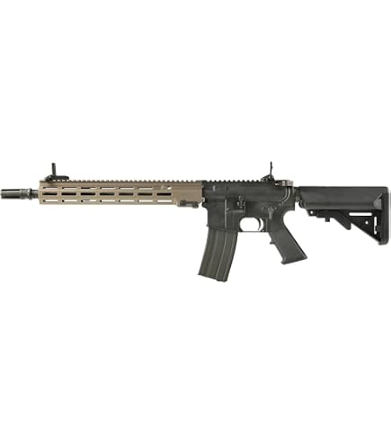 Amazon.co.jp: VFC KAC SR16E3 Mod2 M-Lok CQB V3 ガスガン (JPver