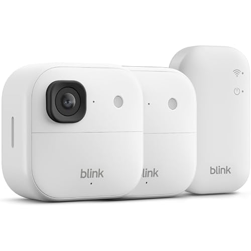Blink Outdoor Camera 2K+ (newest model) — Wireless smart security camera, 2K video resolution, DIY install, enhanced audio, u