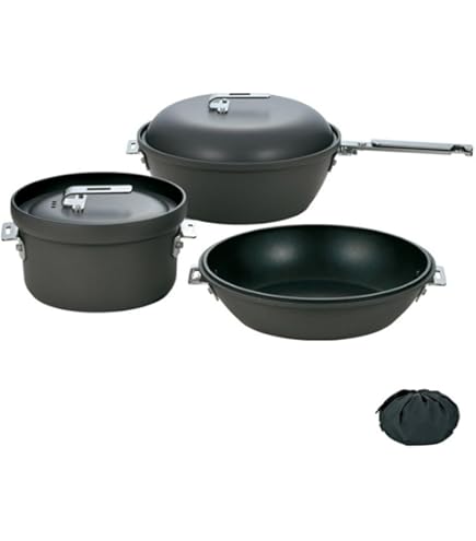  Peak  & CAMPクッカー Home & Camp Cooker 19cm | Snow Peak