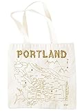 MAPTOTE メタリックグローサリートート - Portland