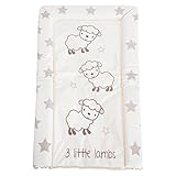 (スナグル・ベビー) Snuggle Baby 赤ちゃん・ベビー用 ひつじのデザイン オムツ替えマット オムツ交換 (ワンサイズ) (クリーム)