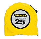 Stanley30-454Stanley Tape Rule-1"X25' YEL TAPE RULE (並行輸入品)