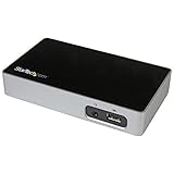 StarTech.com USB 3.0 HDMI ドッキングステーション Windows/macOS対応 HDMIモニタ一台接続可能 USB3VDOCKH