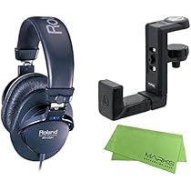 Amazon | Roland ローランド - ステレオ モニター ヘッドホン RH-200 +