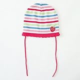 MORGEN SKY ベビー帽子 ニット帽 キッズハット 新生児ハット ニットキャップ 子供用 型番1649J (M（頭周り46-50cm）, 虹色)