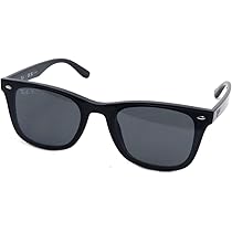 Amazon | [レイバン] サングラス RB4391D BLACK 65 | サングラス