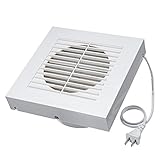 6インチ220 V Mini排気ファンEntilation Blower forウィンドウ壁キッチンバスルームトイレ