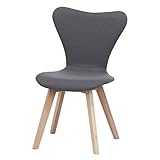 不二貿易 カラフルチェア アルコ グレー 71524