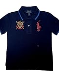 ラルフローレンの子供服　POLO　RALPHLAWREN　ボーイズ　ビックポニー　半袖ポロ　９５ｃｍ [並行輸入品]