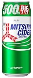 アサヒ飲料 三ツ矢サイダー 缶 500ml×24本