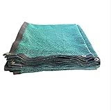 キッチンガーデンパーセント防風シェードネットサンブロック布6ピン (色 : Green, サイズ さいず : 2 * 5m)