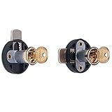 サーフェスマウントデッドボルトロック – 水平ボルト