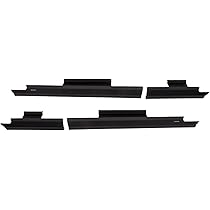 BUSHWACKER ロッカーパネル 未使用ラングラーWranglerJL