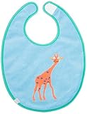 Lassig Water Repellent Bibs for Toddlers, Wildlife Giraffe, 12 Inch by HABA [並行輸入品]