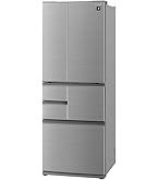 Amazon | シャープ 冷蔵庫 幅68.5cm 502L ピラーレスフレンチ