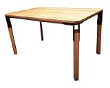 北欧風 ナチュラル Flo Void Table  NA/BK  w130 -