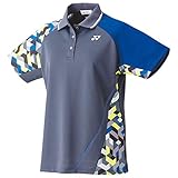 [ヨネックス] 半袖シャツ WOMENゲームシャツ レディース チャコール (075) 日本 M (日本サイズM相当)