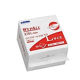日本製紙クレシア ワイプオール X70/レギュラー Lサイズ 6つ折り 50枚×12(600枚) 60374