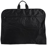[シャルミス] ガーメントバッグ 02-5262 BK (ブラック)