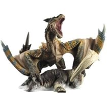 モンスターハンター DXF スタチューモデルモンスターズ　8体セット モンスターハンター DXF スタチューモデルモンスターズ 8体