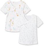 (ハッカベビー) hakka baby コットンクローバー短肌着2枚セット 00930870 F ブルー