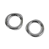 RUIQ トヨタ カローラ スポーツ 210系(2018年式以降現行) 専用 外装 クロームメッキフロントフォグ ランプ リング ガーニッシュ Toyota Corolla Sport 専用設計