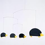 Flensted mobiles フレンステッド モビール 《 Hedgehog Family 》
