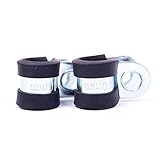 10 ミリメートル epdm ゴム並ぶ p クリップクランプ ケーブル燃料ホース ガソリン パイプ #60705