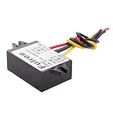 Fenteer 12V / 24Vステップダウン→5V 2A 10W 車 電源供給 防水 DC / DCコンバータ　軽量