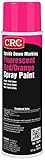 CRC Upside Down Marking Spray Paint 17 oz Aerosol Can Fluorescent Red/Orange [並行輸入品]