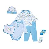 Sweet & Soft SHIRT ベビー・ボーイズ カラー: ブルー