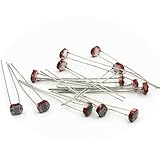 ラブ 20 pcs Gl5537 5537 フォトカプラー LDR フォト レジスターの光依存性//20 pcs 写真光敏感な抵抗器フォトカプラー Optoresistor 5 mm Gl5537//
