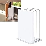 kakusu まな板 ＆ 包丁 スタンド(ホワイト) UD11-WH