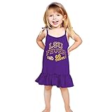 NCAA Girls Strappy Dress パープル