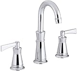 Kohler Archer洗面所蛇口with 8インチセンター K-11076-4-CP 1