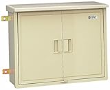未来工業 ウオルボックス 屋根付・ヨコ型 有効フカサ175 ベージュ 1個価格 WB-18AJ