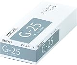 セイコーソリューションズ タイムカード G25カード 100マイイリ CA-G25