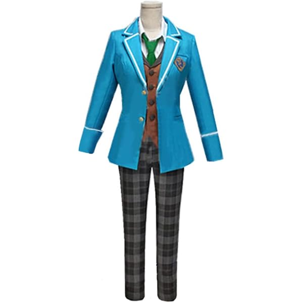 Amazon.co.jp: [Diyameina] 風 あんスタ 夢ノ咲学院 瀬名泉 男子制服