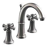 American Standard 7420.821.295 Portsmouth Widespread Lavatory Faucet with Speed Connect Drain with C