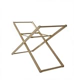 Baroo Wooden Moses Basket Stand by Baroo
