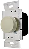 Enerlites 50321-I 700-Watt Three-Way LED Slide/Switch Dimmer, 120-Volt AC, 60Hz, Ivory [並行輸入品]
