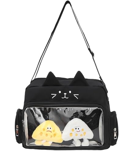 初音ミク　猫バック　　痛バック　カバン　ニュック Amazon.co.jp: YINGGU 初音ミク 痛バッグ リュック ぬいぐるみ
