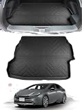 ruiya 折り畳み式 新型 トヨタ プリウス60系 ラゲッジマット 専用 新型プリウス 60系 ラゲッジトレイ 3Ｄラゲッジマット 防水 滑らない TPE素材 防汚 超耐久性 簡単使用 無臭 折り皺なし トランクマット アクセサリー カスタムパーツ 新型プリウス60系アクセサリー 多用途用品 車種専用 耐摩擦 水洗い