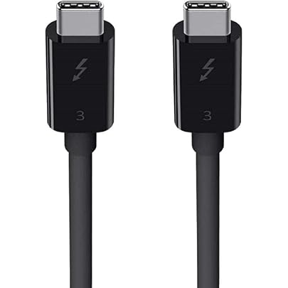 PCケーブル・コネクタ Thunderbolt 3 (USB-C) to Thunderbolt 2 Amazon.co.jp: Thunderbolt 3(USB-C)ケーブル(0.8m) : パソコン・周辺機器