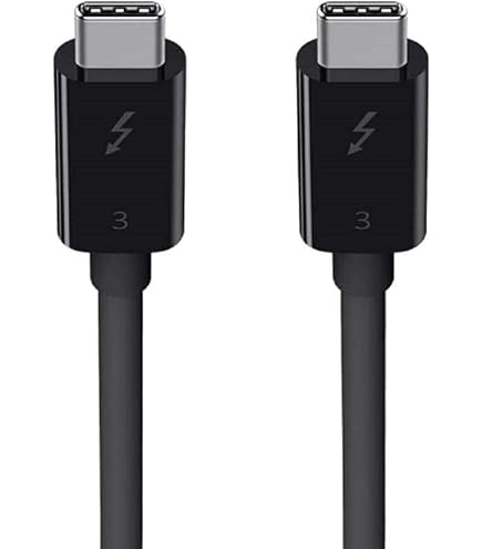belkin Thunderbolt4ケーブル 2m/100w対応 Belkin Thunderbolt 4 Cable (2M, 6.6ft Power Cable) - USB C