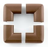 Edge Armor Corner Protectors 16 Piece Set Brown [並行輸入品]
