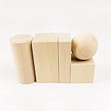 木製のビルディングブロック環境に優しい赤ちゃんのための自然や有機木製玩具のビルディングブロックセットは、未就学児の幼児 5 個