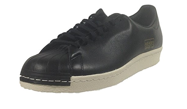 adidas superstar 80s clean black