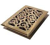Decor Grates 2インチby 12-inchスクロール床登録 6x10 Inch 4771813 1